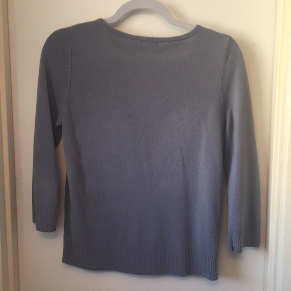 Dusty Blue Cardigan - Picture 2 of 4